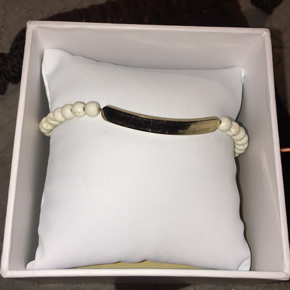 Michael Kors bracelet.